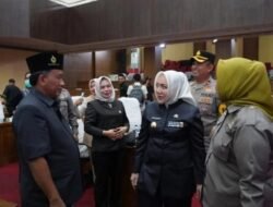 DPRD Musi Rawas Rapat Paripurna Tetapkan Ratna Machmud dan Suprayitno Sebagai Bupati & Wabup Periode 2025-2030