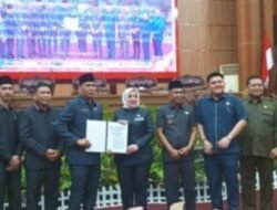 Rapat Paripurna DPRD Musi Rawas Tetapkan Rekomendasi LKPJ 2024, Fokus Perbaikan Pelayanan Publik dan Penguatan Ekonomi Daerah