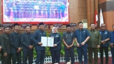 Rapat Paripurna DPRD Musi Rawas Tetapkan Rekomendasi LKPJ 2024, Fokus Perbaikan Pelayanan Publik dan Penguatan Ekonomi Daerah