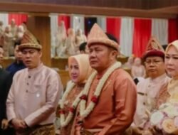 Rapat Paripurna DPRD Kabupaten Musi Rawas Memperingati Puncak Hari Jadi Kabupaten Mura ke-82