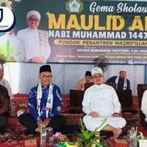 Sukses Maulid Akbar di Ponpes Mazro’ Illah Lubuklinggau