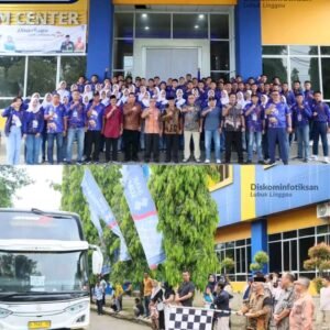 Wakil Walikota Rustam Effendi Resmi Melepas 100 Peserta Wawasan Kebangsaan Tahun 2025