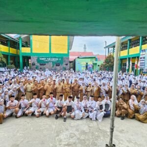 Disdikbud Lubuklinggau, Menghadiri Upacara di SMP Negeri 1