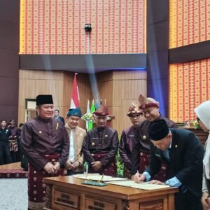 Rapat Paripurna Hari Jadi ke-24 Kota Lubuklinggau