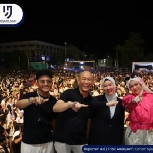 Ribuan Warga Padati Pesta Rakyat HUT ke-24 Kota Lubuk Linggau, Wali Kota: Ini Momentum Kebanggaan Bersama