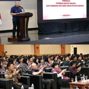 Wali Kota Lubuk Linggau Hadiri Pembinaan Ideologi Pancasila Di Kantor BPIP Jakarta