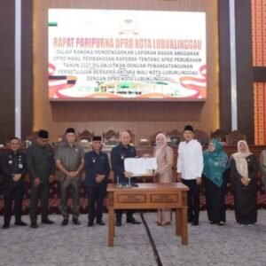 Raperda Perubahan APBD 2025 Disahkan Jadi Perda, Wali Kota Sampaikan Apresiasi kepada DPRD