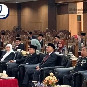 Rapat Paripurna DPRD Lubuk Linggau Digelar untuk Saksikan Pidato Kenegaraan Presiden RI HUT ke-80 Kemerdekaan