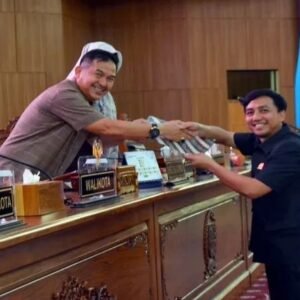 DPRD Lubuklinggau Gelar Rapat Paripurna Internal Bahas Laporan Pansus Raperda Perubahan APBD 2025