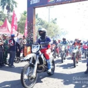 Wali Kota dan Wakil Wali Kota Lubuklinggau Buka Event Silampari Trail Adventure 6 Meriahkan HUT ke-24 Kota Lubuklinggau