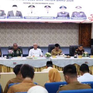 Perkuat Kesiapsiagaan Nataru, akan Dibentuk Tim Pengawasan Terpadu