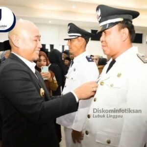 Pelantikan 167 Pejabat di Lubuk Linggau: Wali Kota Tegaskan Integritas dan Profesionalisme Aparatur Sipil Negara