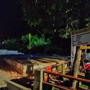 Minim Pekerja dan Progres, Proyek Taman Batas Kota Watas Dinilai Tak Siap