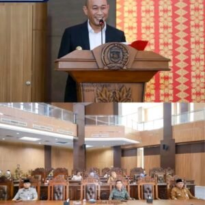 Rapat Paripurna DPRD Lubuk Linggau Bahas Enam Raperda Strategis