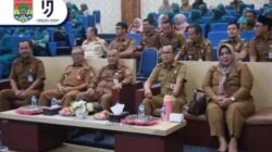 Perkuat Sinergi Pembangunan Keluarga, Dinas PPKB Dampingi Wawako Hadiri Pelantikan PKK, Posyandu, dan Bunda PAUD