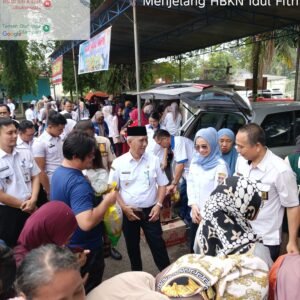Stabilkan Harga Pangan, Dinas Ketahanan Pangan Ikut Sukseskan Bazar Murah Pemkot Lubuk Linggau