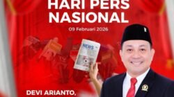 DPRD Muratara Mengucapkan Hari Pers Nasional 2026
