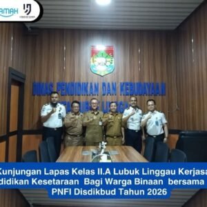 Pendidikan Kesetaraan, Program Pembinaan Penuhi Hak Warga Binaan