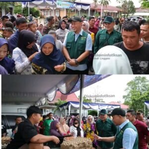 Gerakan Pangan Murah di Lubuk Linggau, Beras SPHP Disubsidi hingga Rp10 Ribu