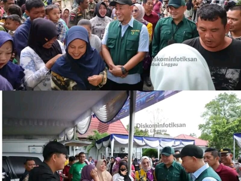 Gerakan Pangan Murah di Lubuk Linggau, Beras SPHP Disubsidi hingga Rp10 Ribu