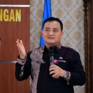 Kaban BKPSDM Berikan Materi Kepada Peserta PPPK ‘ASN BerAKHLAK’