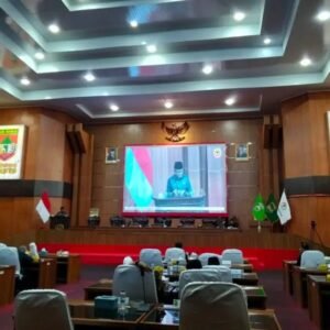Paripurna DPRD Kabupaten Musi Rawas, Penyampaian Raperda