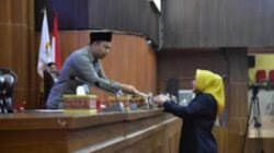 DPRD Musi Rawas Gelar Paripurna Raperda Eksekutif dan Inisiatif Dewan