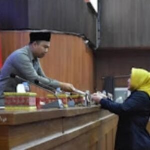 DPRD Musi Rawas Gelar Paripurna Raperda Eksekutif dan Inisiatif Dewan